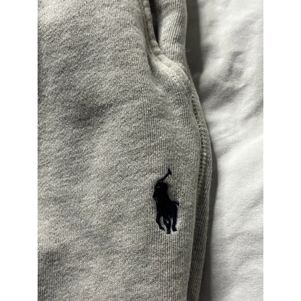 Polo Ralph Lauren Joggers Pants Men's XLT Gray Athletic NO Drawstring